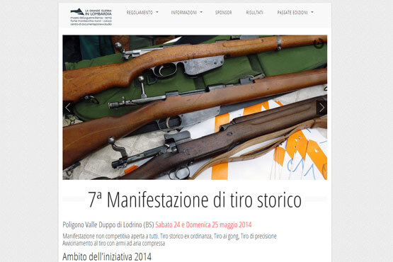 Sito ufficiale della 7<sup>a</sup> edizione di Tiro Storico a Lodrino(Bs)