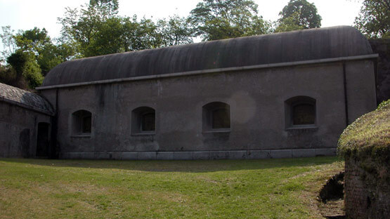 The barracks: layout