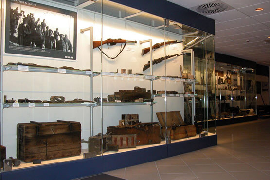 Gli orari 2014 Museo della Guerra Bianca