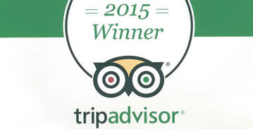 Tripadvisor, certificato di eccellenza 2015